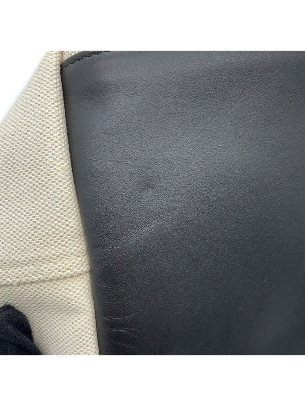 Balenciaga Tote Navy Cabas S Black White - Picture 8 of 10